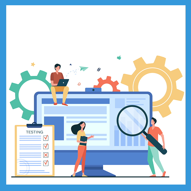 Cours d'informatique avec un élève