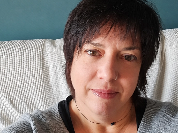 Angélique Hernando, praticienne bien-être
