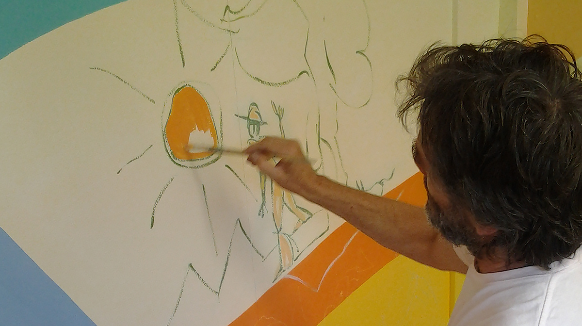 Dessins au stylo bille