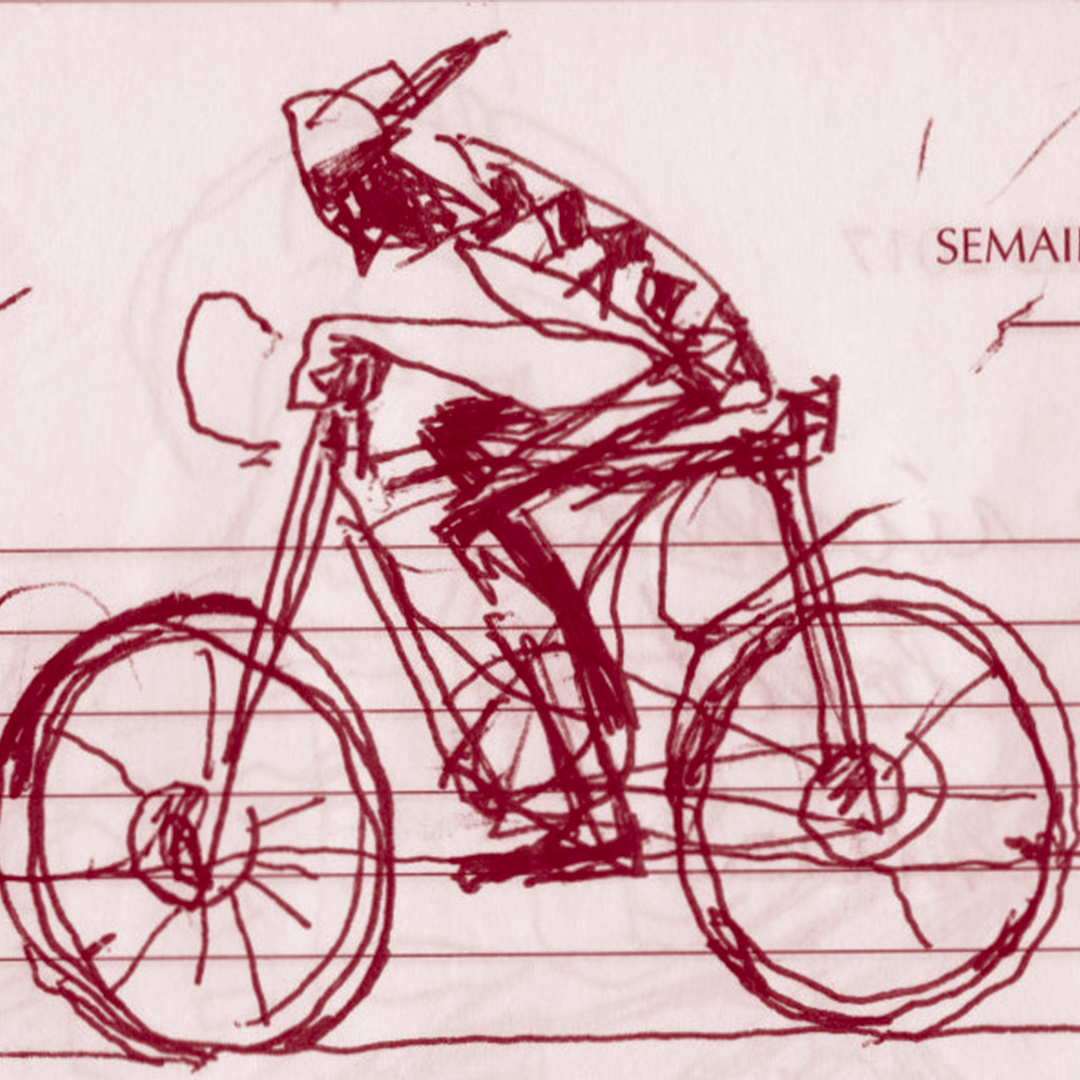 Croquis au stylo bille 3