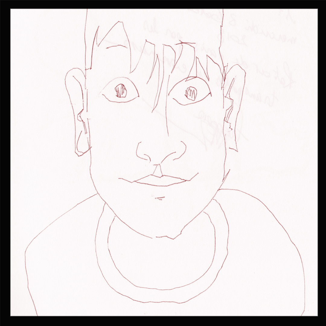 Portrait au stylo bille