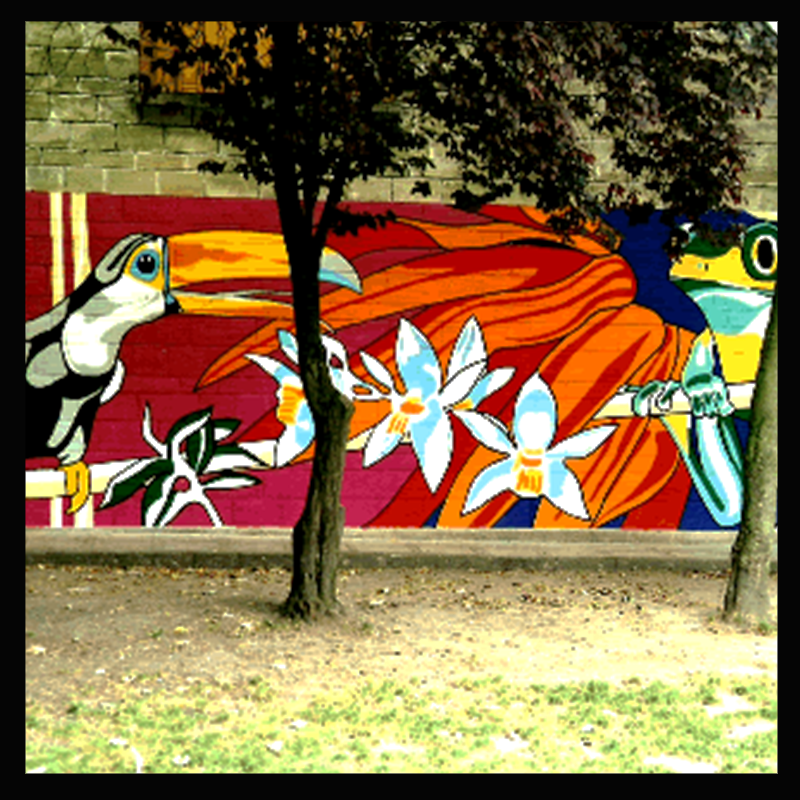 Façade peinte 3