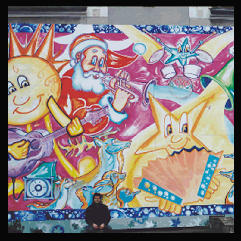 Façade peinte 5