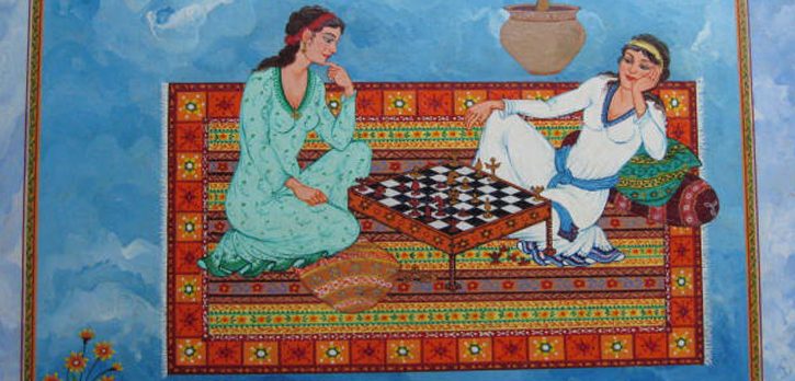 Œuvre n°27 de Morteza Rafii
