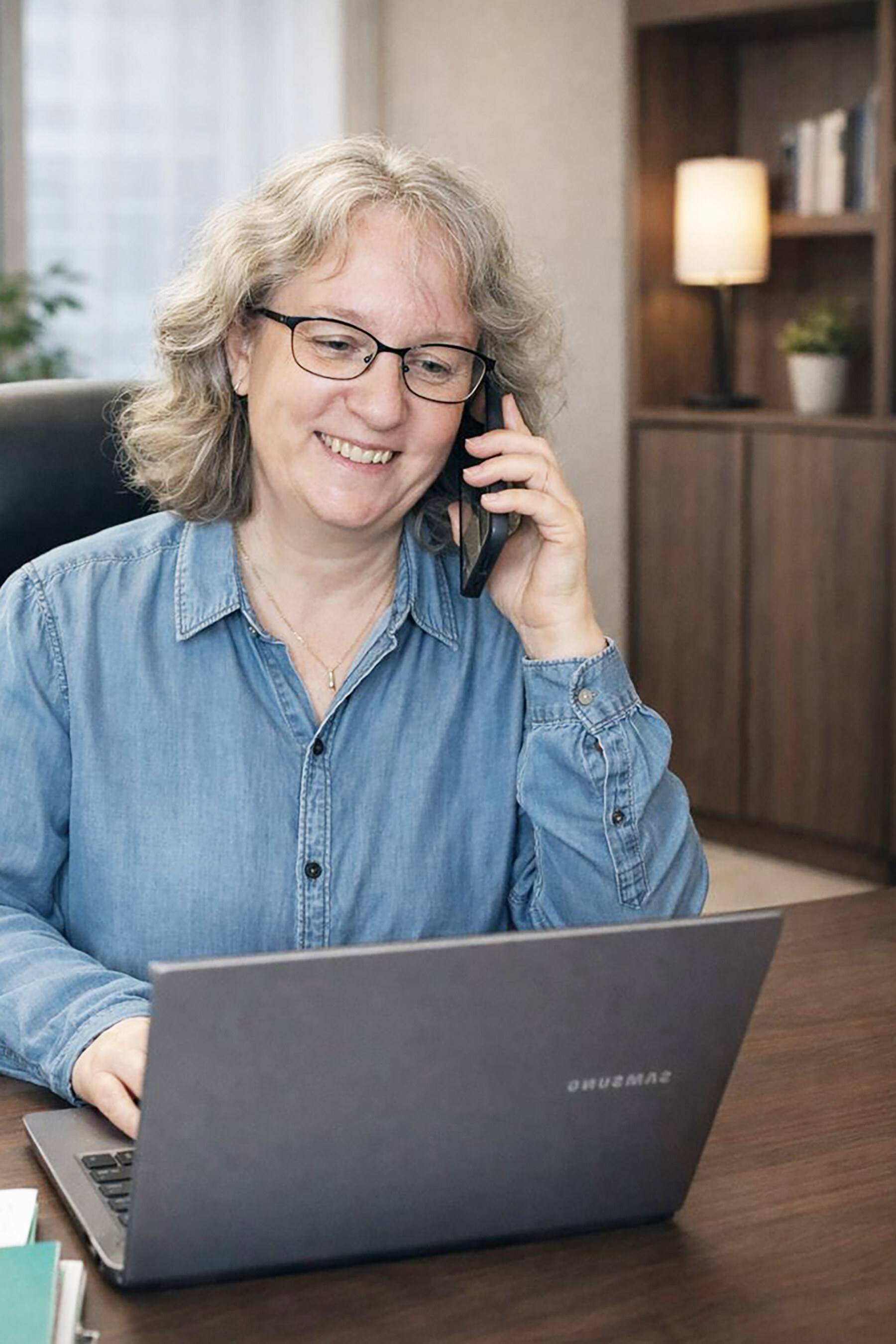 Nathalie Lemaitre, assistante sociale libérale à Plaisir