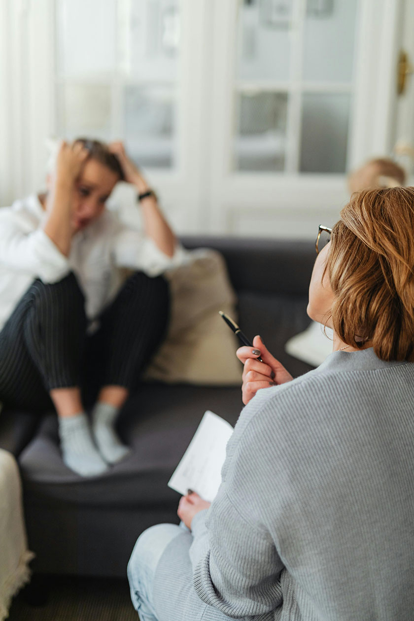Intervention à domicile