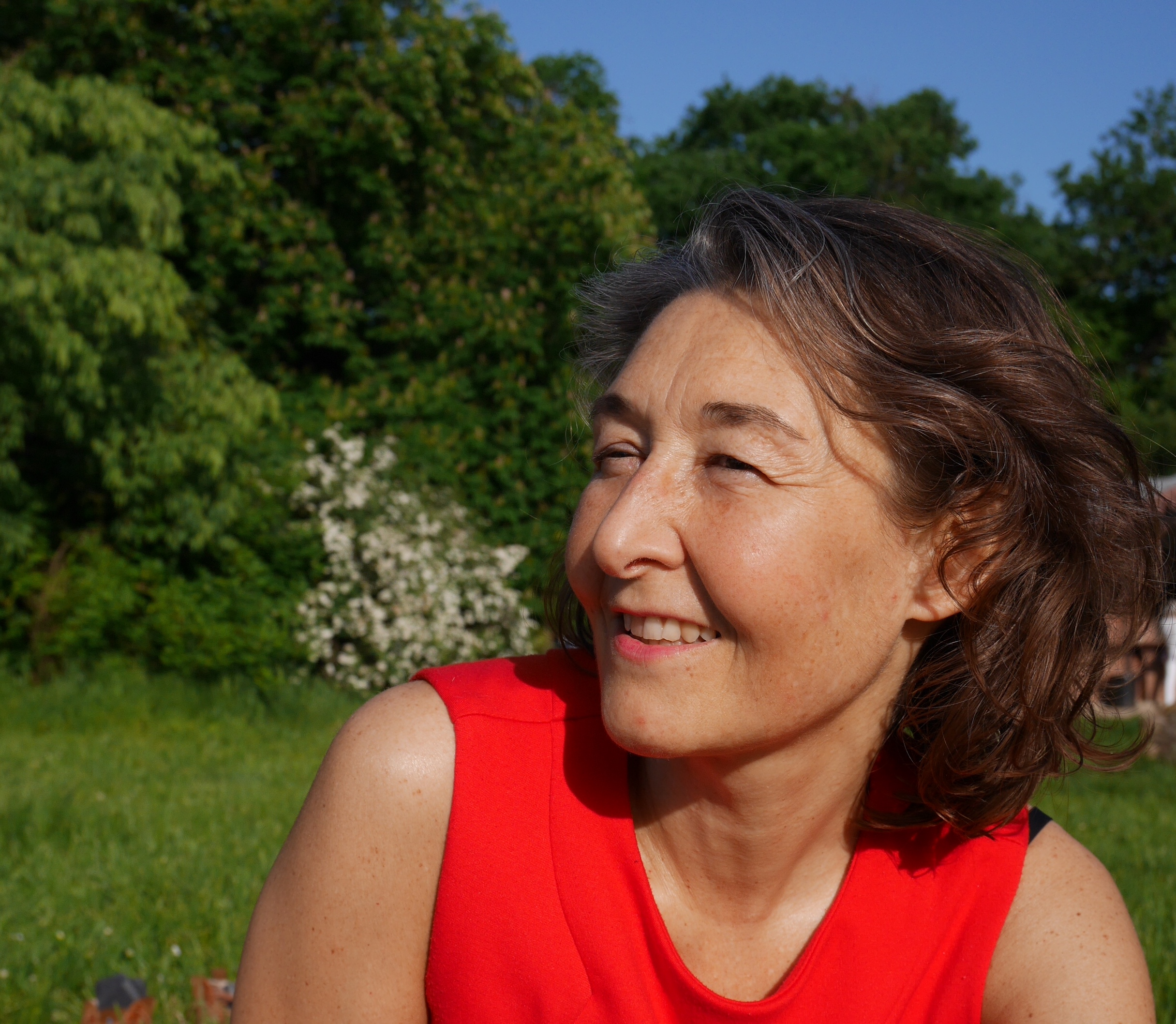 Portrait de Blandine Rique au piano