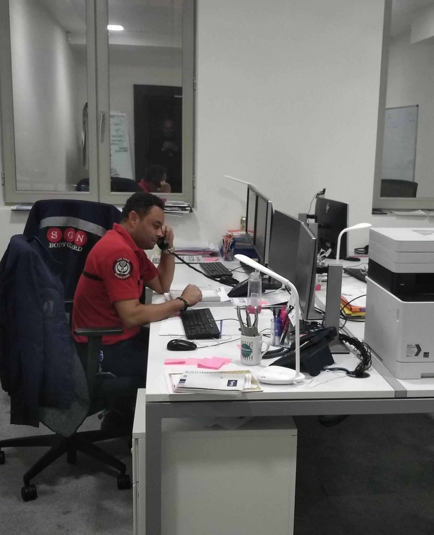 Conciergerie SGN Bodyguard — réalisation