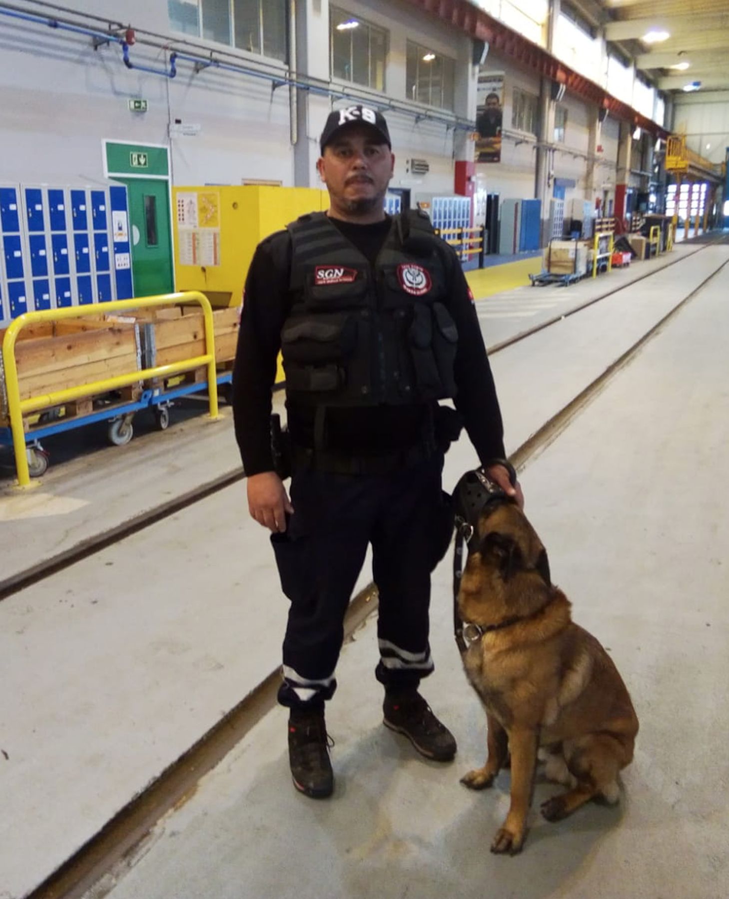 Conciergerie SGN Bodyguard — réalisation