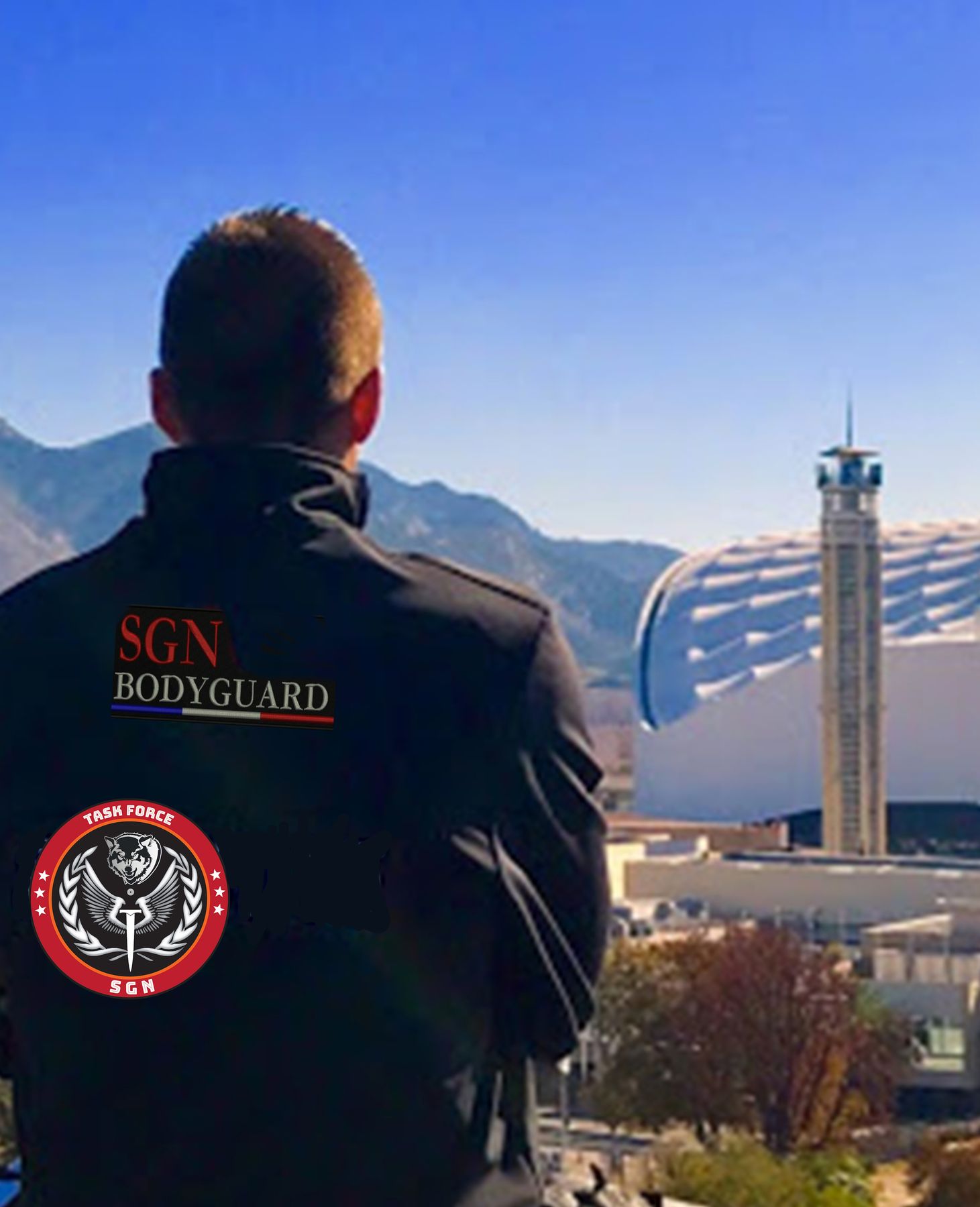 SGN Bodyguard — sécurité bâtiment tertiaire