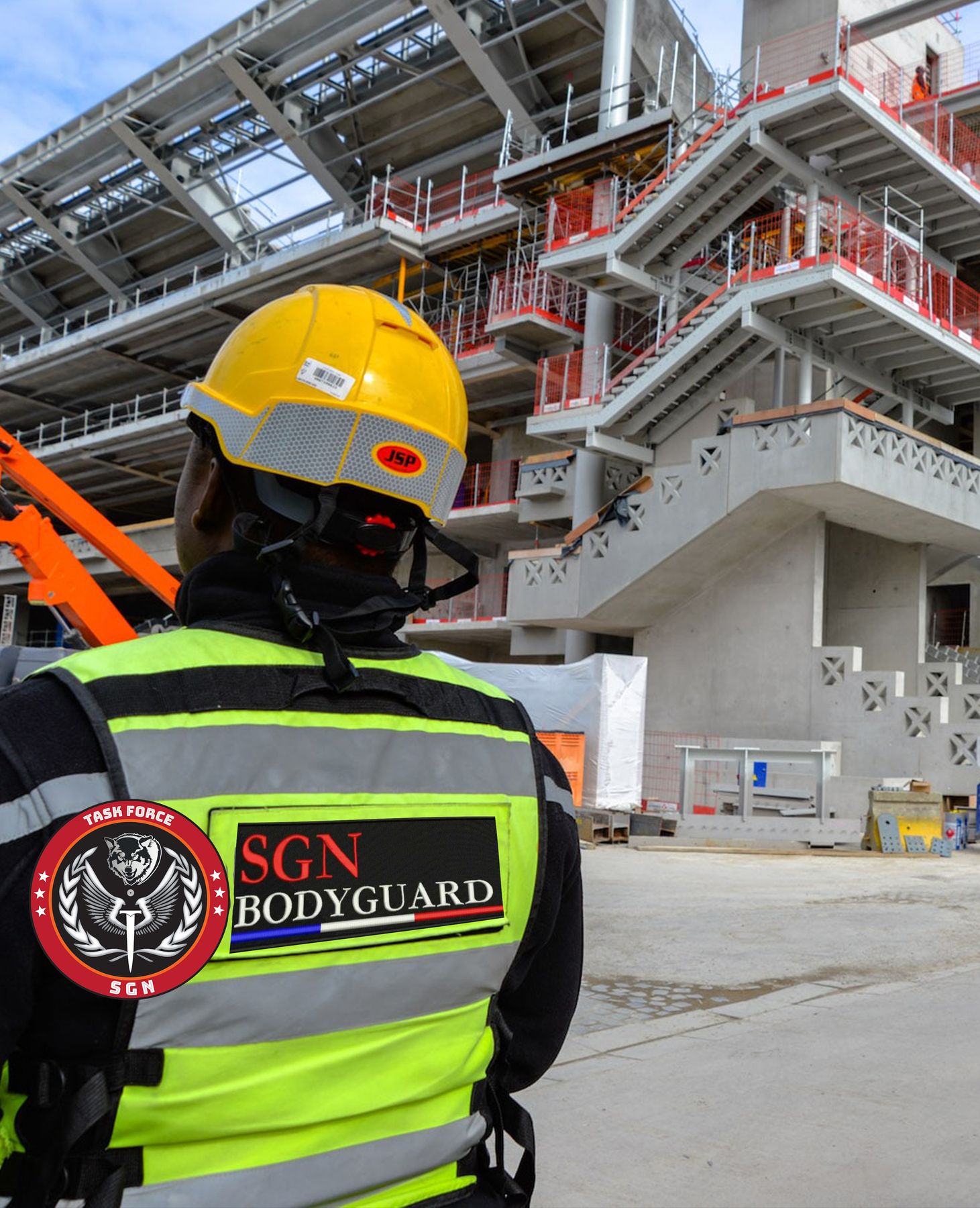 SGN Bodyguard — sécurité secteur du b.t.p