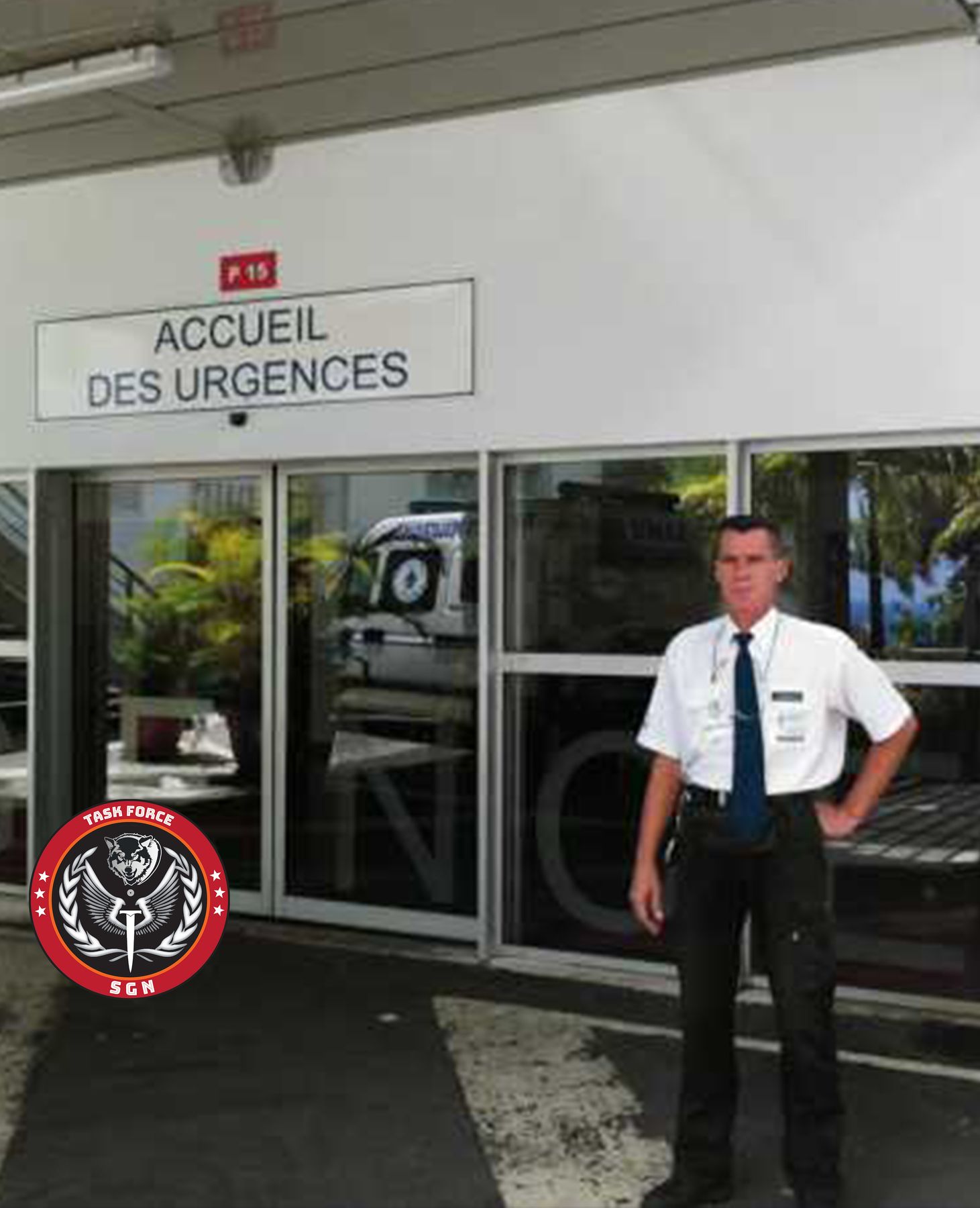 SGN Bodyguard — sécurité secteur médical