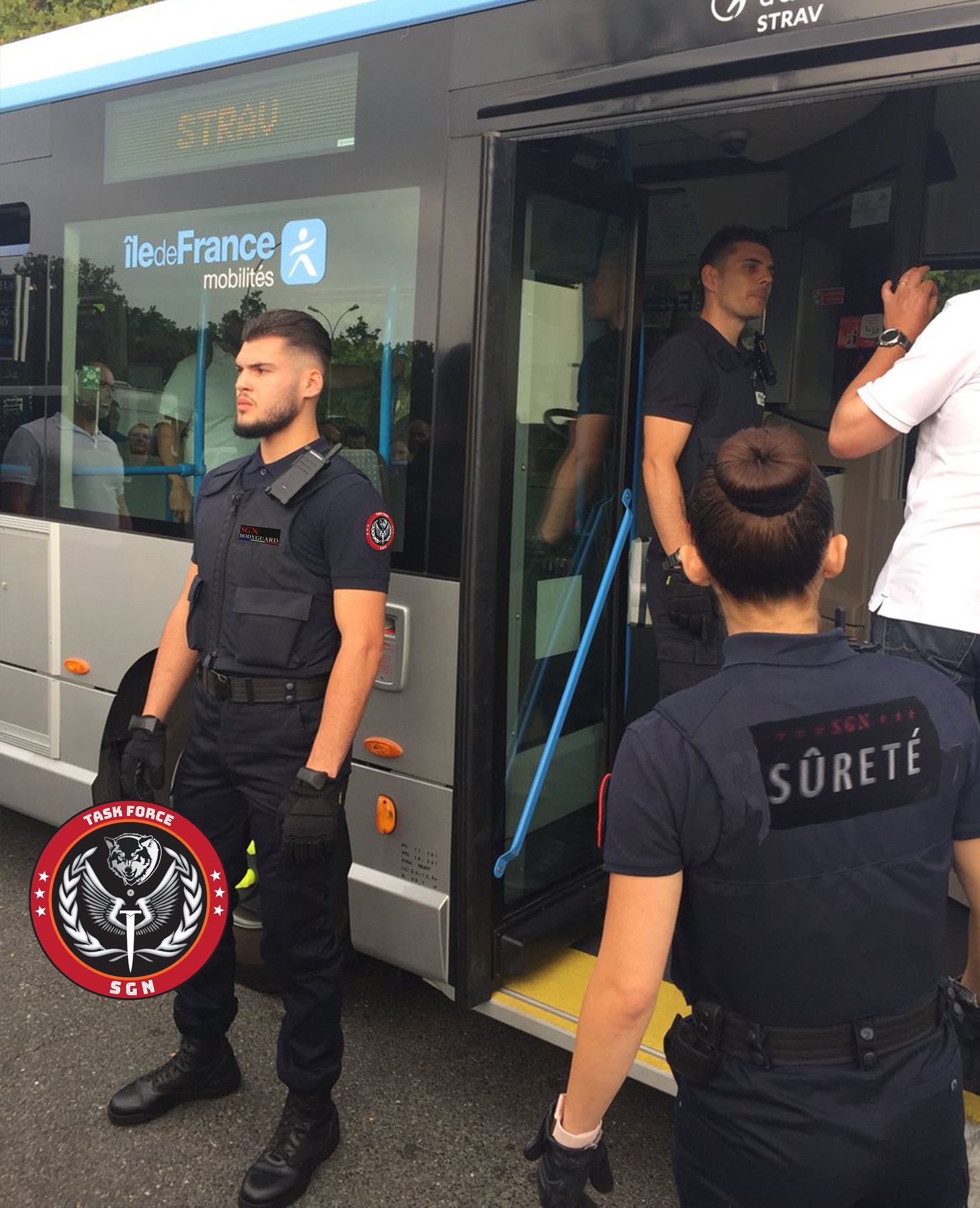 SGN Bodyguard — sécurité sécurité des transports