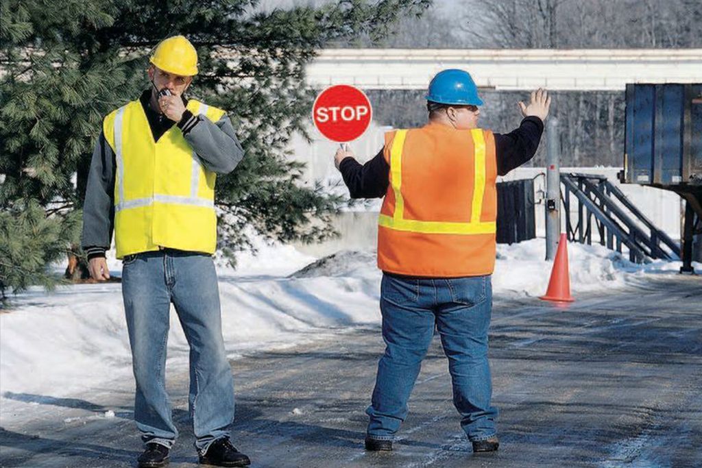 SGN Bodyguard — Agent Trafic Chantier